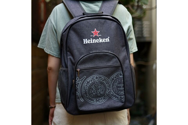 Free Heineken Backpack