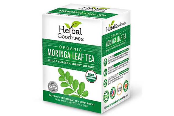 Free Herbal Goodness Tea