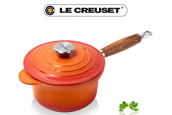 Free Le Creuset Saucepan