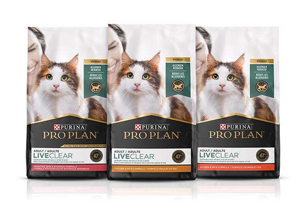 Free Purina Pro Plan LIVECLEAR™