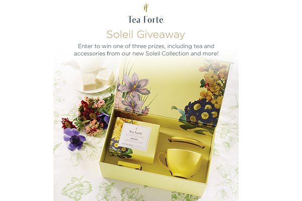 Free Soleil Tea Set