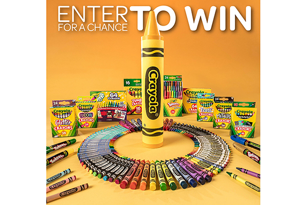 Free Ultimate Crayola Crayon Prize Pack