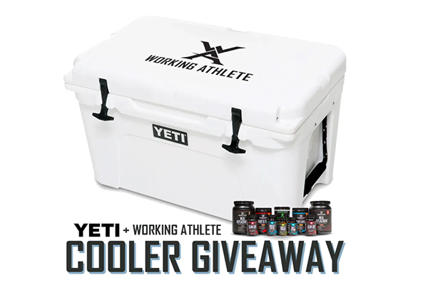 Free Yeti Cooler