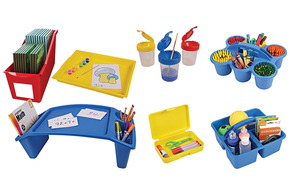 Free Antimicrobial Kids Pencil Box