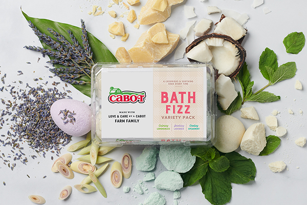 Free Cabot Bath Fizz