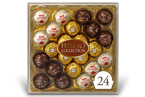 Free Ferrero Rocher Box