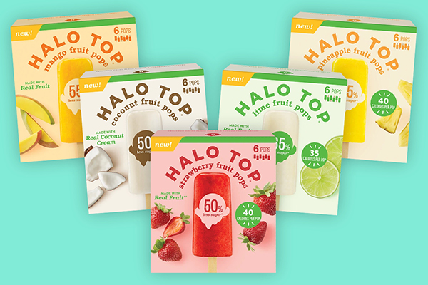 Free Halo Top® Fruit Pop