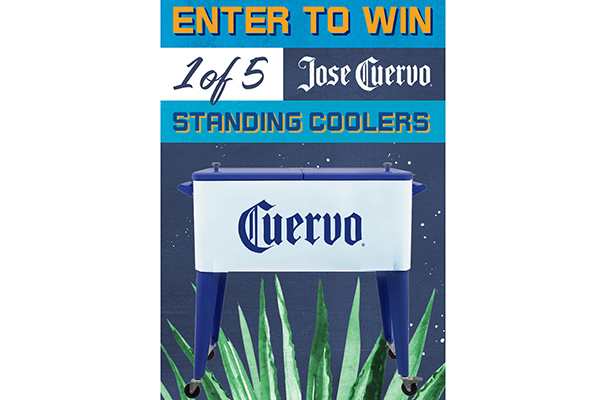 Free Jose Cuervo Standing Coolers