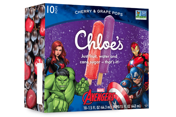 Free Kids Marvel Pops