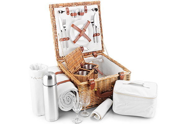 Free Luxury Picnic Hamper