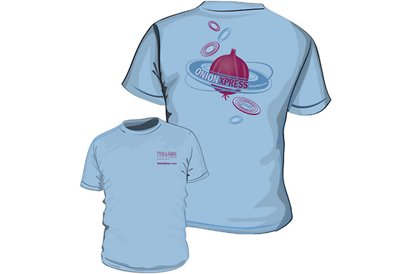 Free OnionXpress T-Shirt