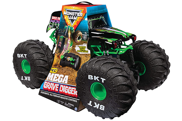 remote control transformer monster truck