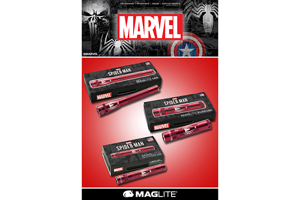 Free Spider-Man Flashlights