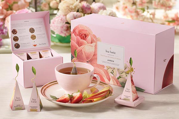 Free Tea Forté Gift Set