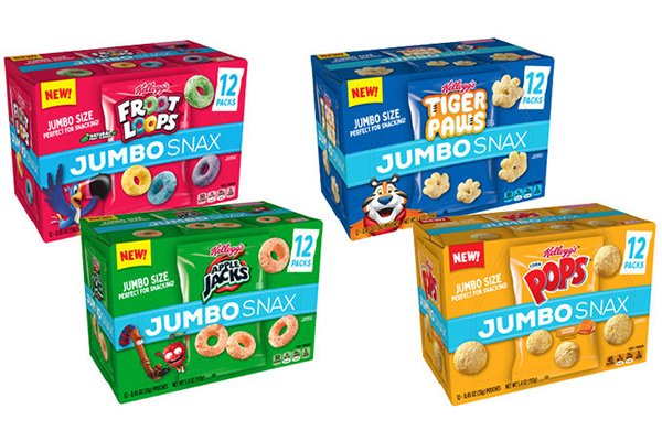 Free Kelloggs Snax Box