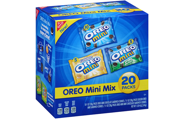 Free Oreo Snack Pack