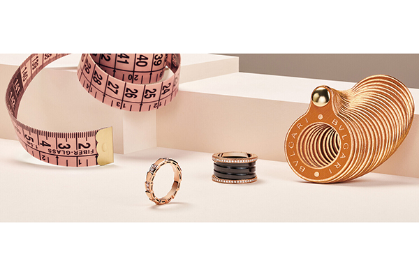 Free BVLGARI Ring Sizer