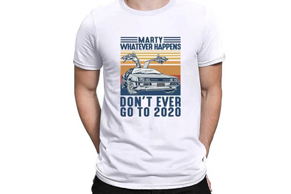 Free Back to the Future T-Shirt