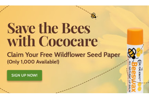 Free Cococare Seed Paper