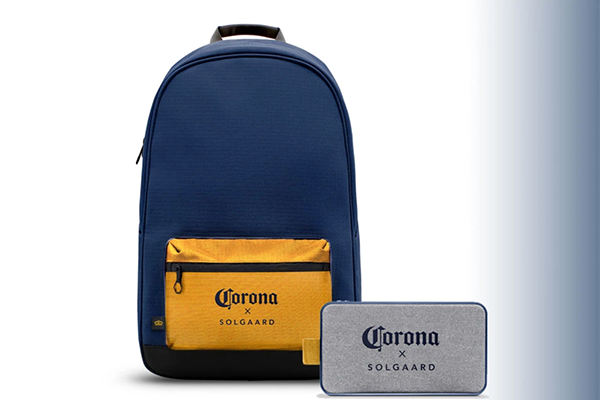 Free Corona Backpack