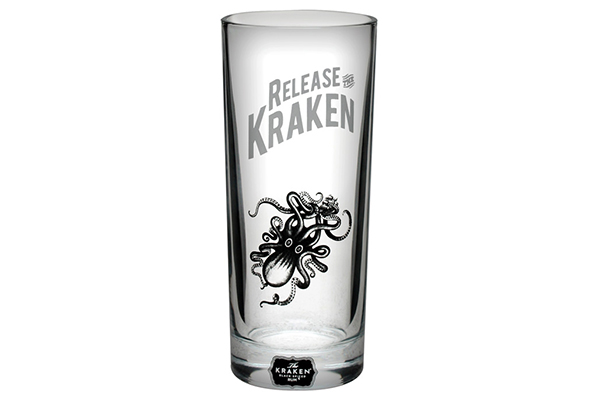 Free Kraken Beer Glass