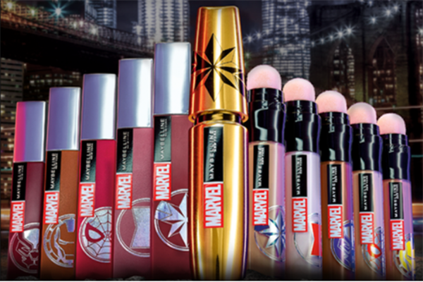 Free Maybelline x Marvel Mascara