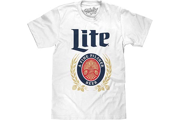 Free Miller Lite T-Shirt