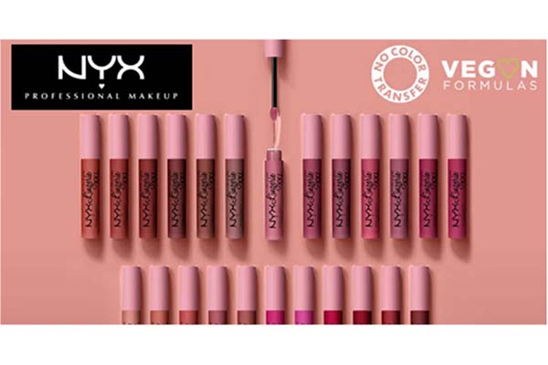 Free NYX Lipstick Set