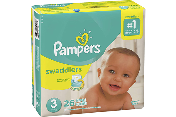 Free Pampers Swaddlers