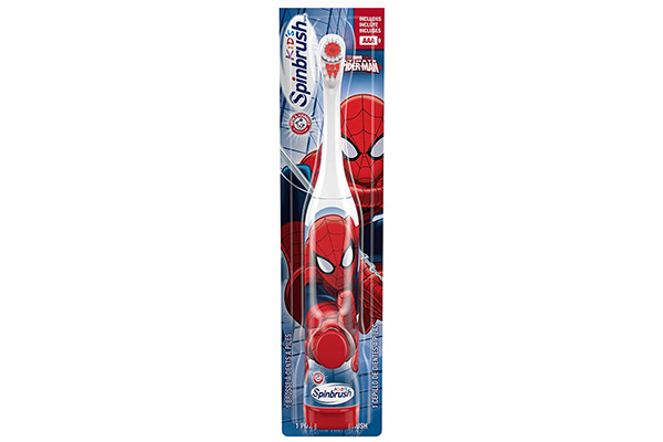 Free Spinbrush™ Electric Toothbrush