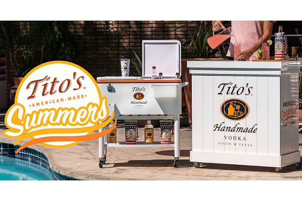 Free Tito’s Rolling Coolers
