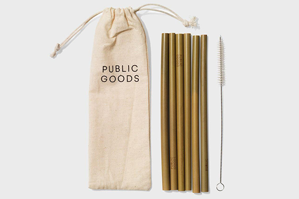Free Bamboo Straws