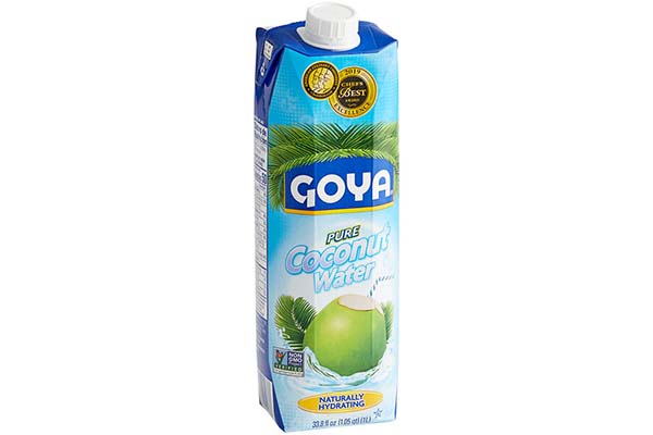 Free GOYA® Pure Coconut Water
