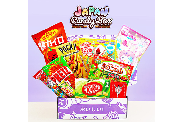 Free Japan Candy Box