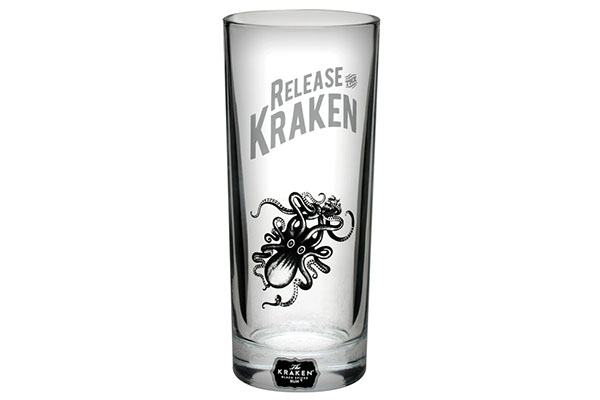 Free Kraken Beer Glass