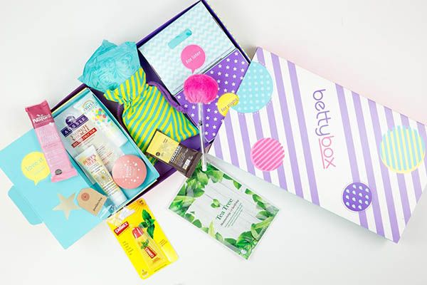 Free Organic Period Box