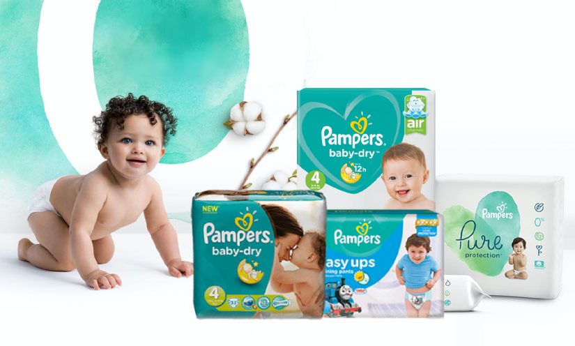 Free Pampers Gift Basket