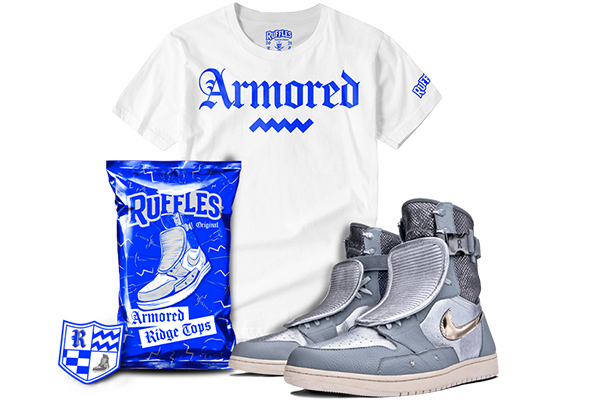 Free Ruffle Nike Sneakers