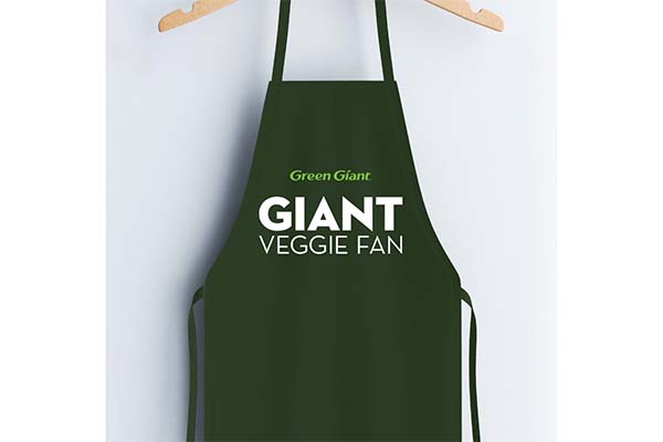Free Green Giant Apron