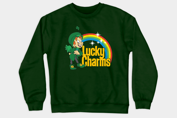 Free Lucky Charms Sweatshirt