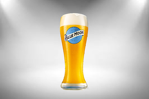 Free Blue Moon Beer Glass