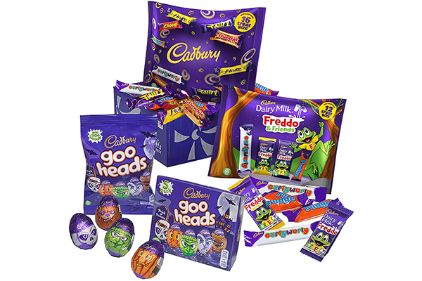 Free Halloween Chocolate Set