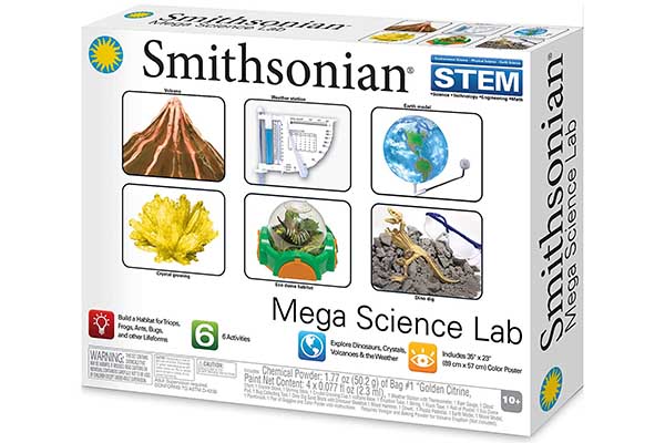 Free Smithsonian Mega Science Lab Kit