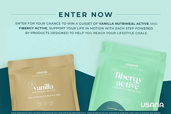 Free Usana Nutrimeal Set