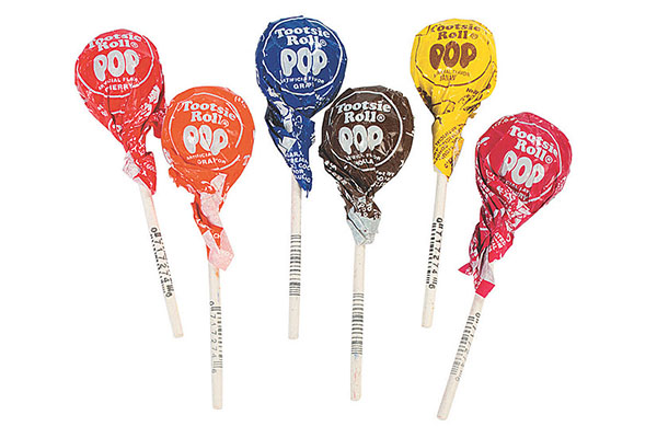 Free Tootsie Pop