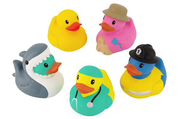 Free Infantino Rubber Duck