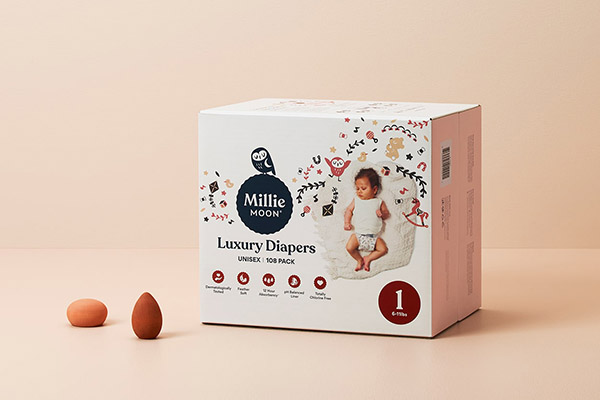 Free Millie Moon Diapers