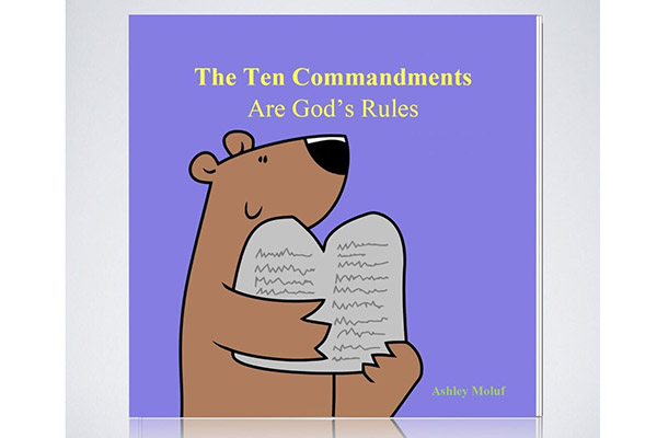 Free God’s Rules Children Book