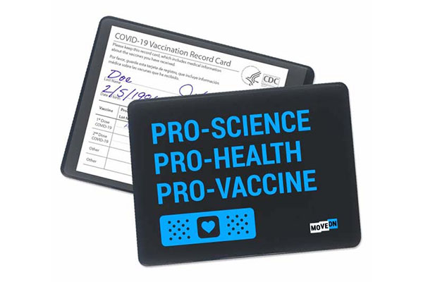 Free Vaccine Card Holder