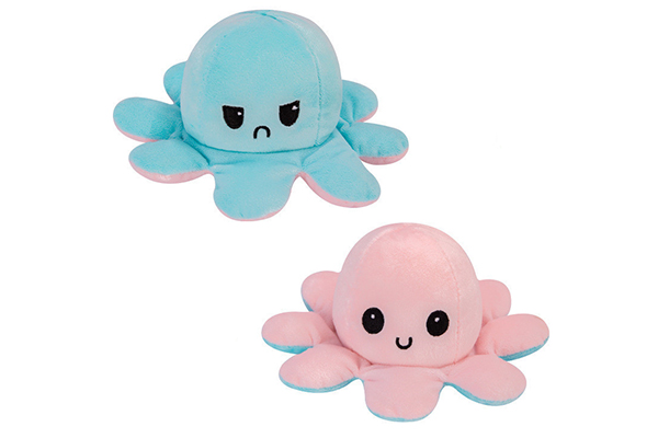 Free Octopus Plush Toy